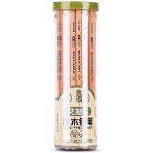 得力 S939 原木铅笔 2H∮60ｘ187mm 30支/筒 (单位:筒) 原木色