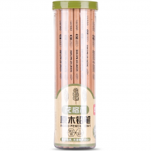 得力 S941 原木铅笔 2B 30支/筒 （单位：筒） 原木色
