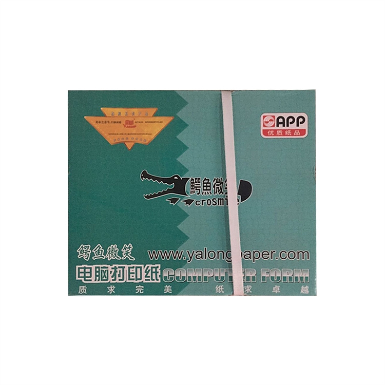 鳄鱼微笑381-4打印纸1000页(箱)
