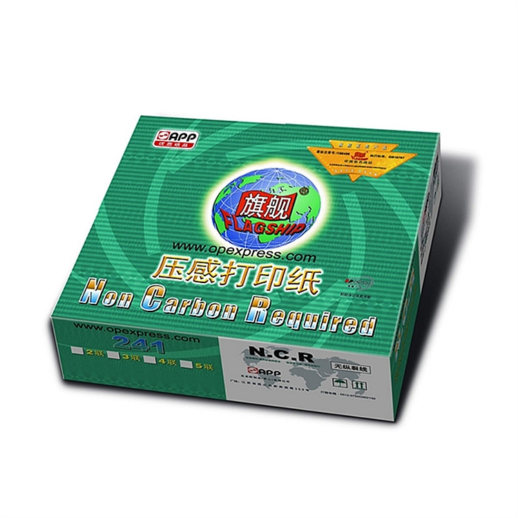 旗舰241-3电脑打印纸60g/1000页/箱