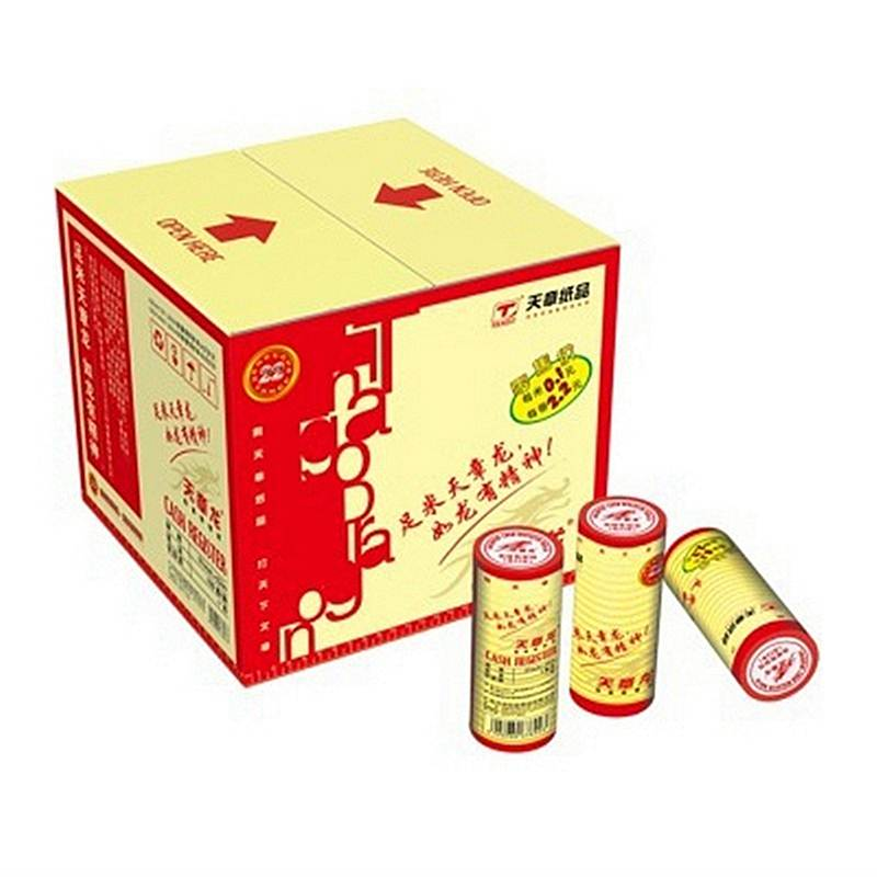 天章龙 57*50 收银纸打印纸 57mmｘ50y (单位:卷)