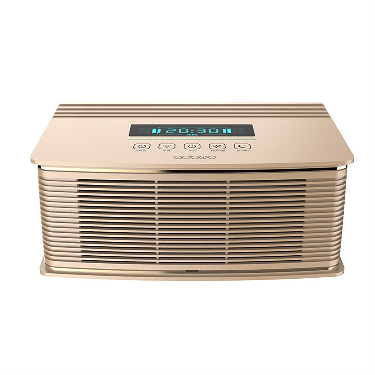 Adawo爱达屋 KJ100D-T12 空气净化器 AC220V/50Hz 20W(单位：台) 金