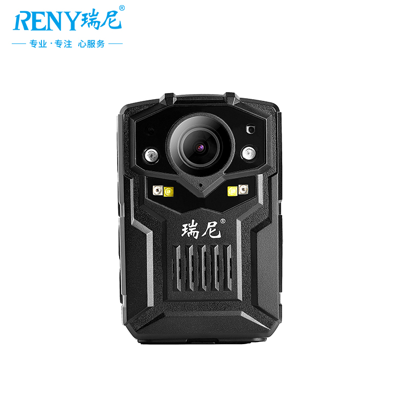  瑞尼A8新款执法记录仪 4G WIFI无线传输1080P高清红外夜视北斗128G