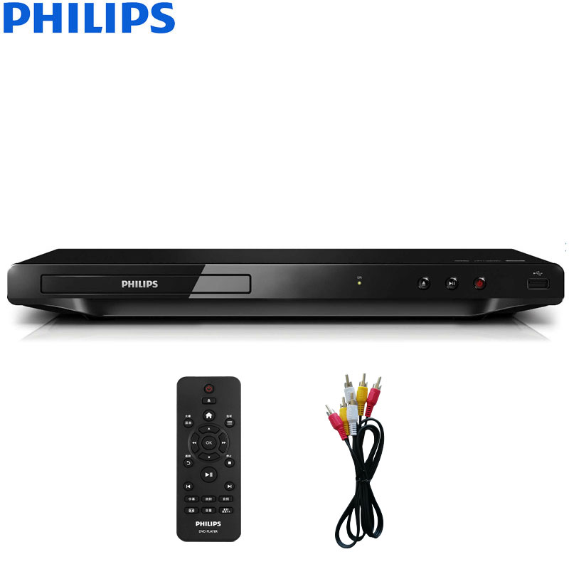 飞利浦（PHILIPS）DVD播放机 CD播放器 VCD播放器 音响 音箱 影碟机 USB播放器 