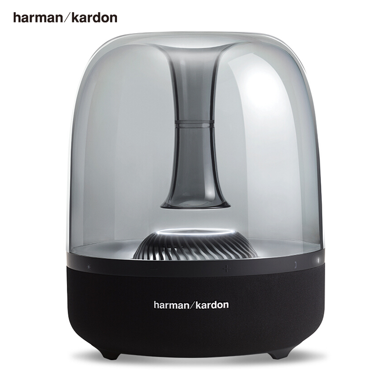哈曼卡顿（Harman Kardon） Aura Studio2 音乐琉璃2代二代360度立体声桌面蓝牙音箱低音炮电脑音箱